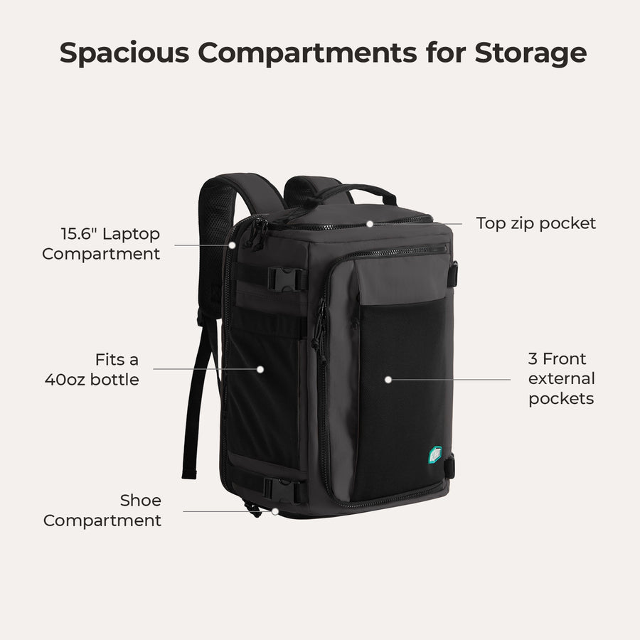 Blast Mesh Travel Backpack