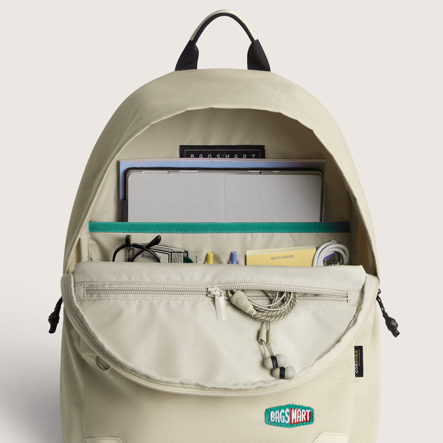 laptop backpacks Beige