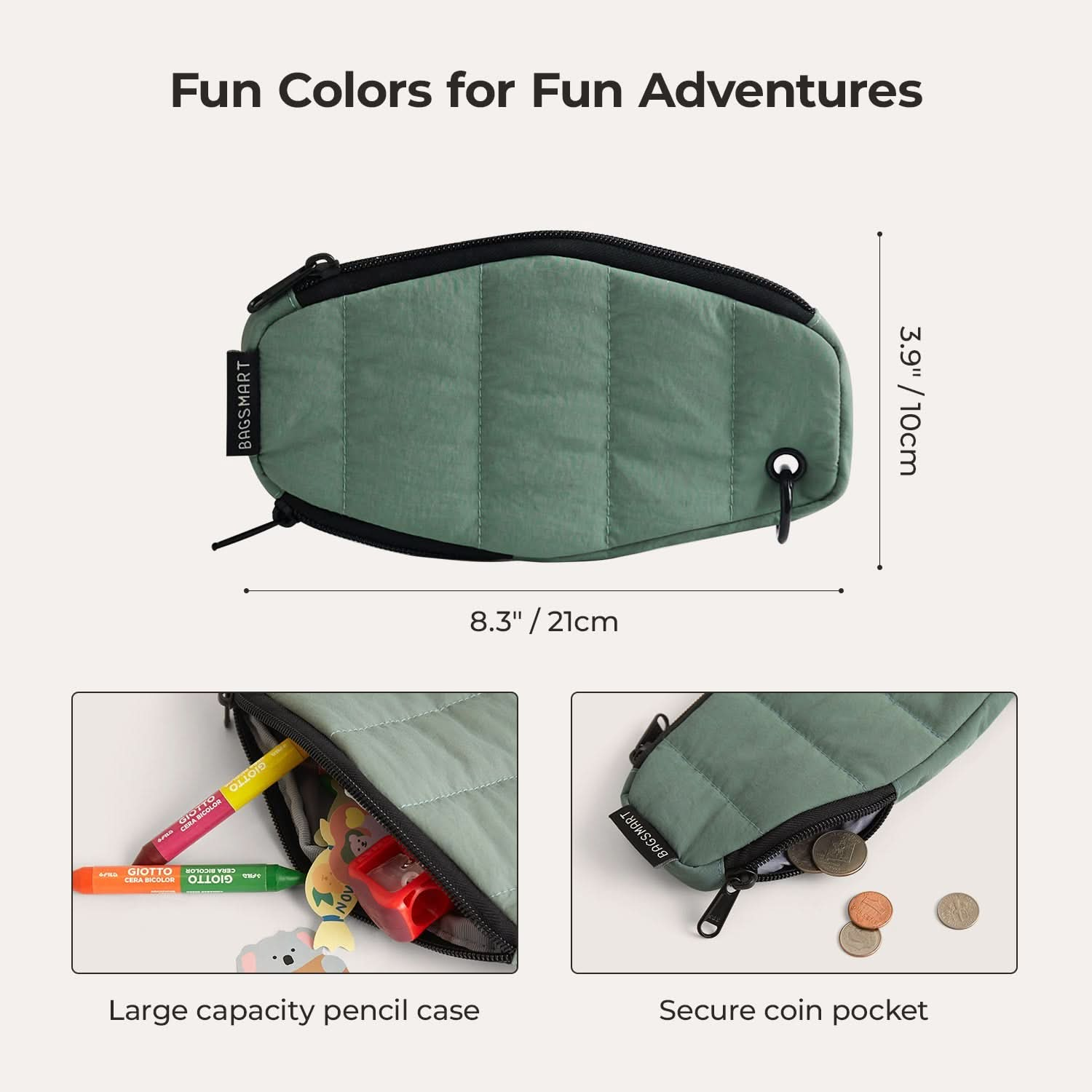 large kids backpacks for school celadon