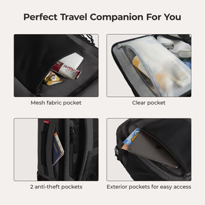 Blast Mesh Travel Backpack