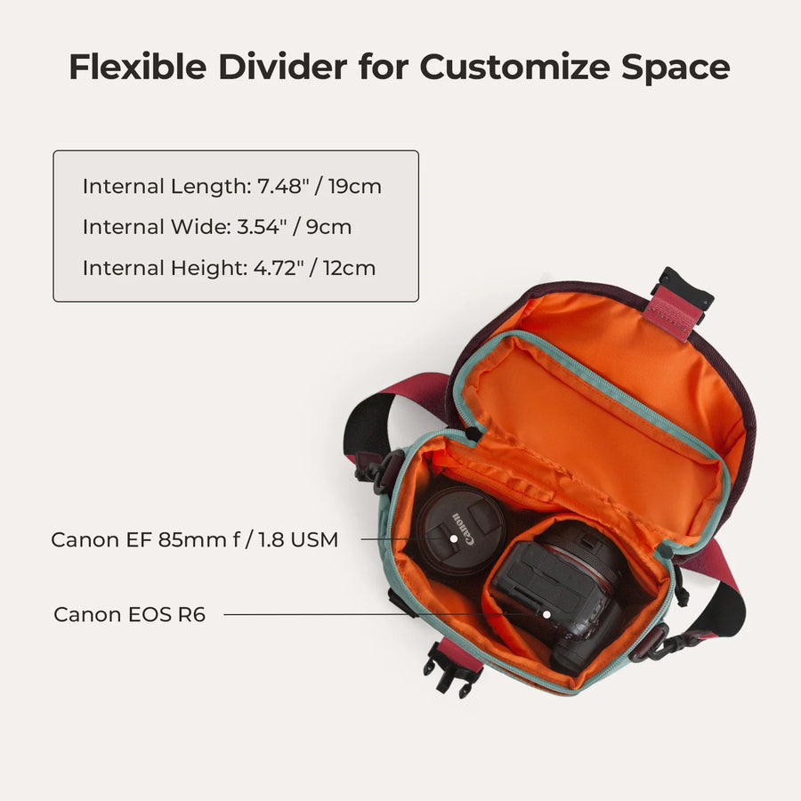 Walker 4L Featherlight Camera Sling Bag