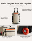 Blast 43L Roller Backpack