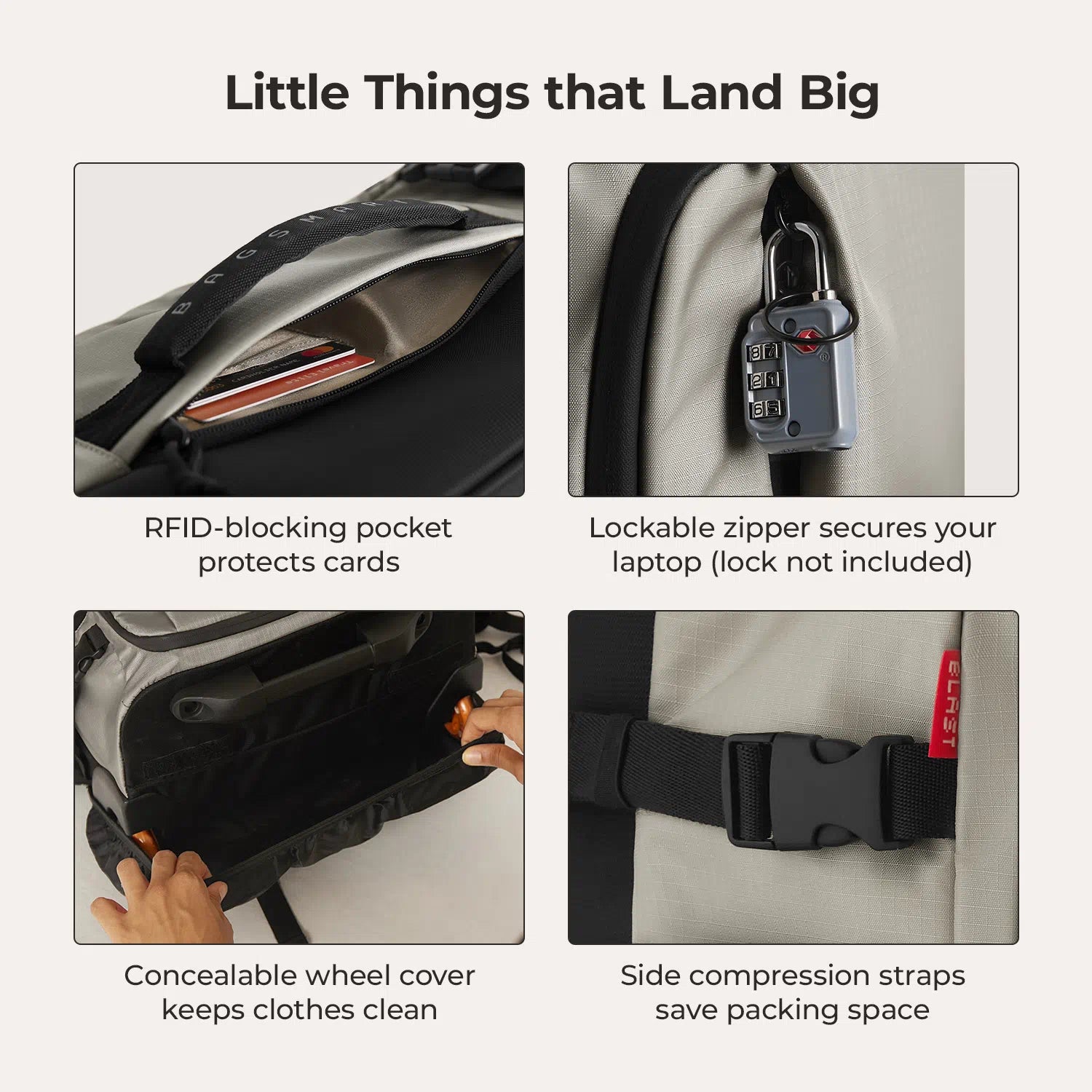 Blast 43L Roller Backpack