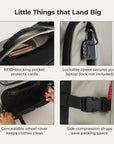 Blast 43L Roller Backpack