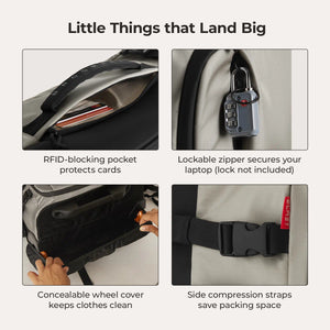 Blast 43L Roller Backpack
