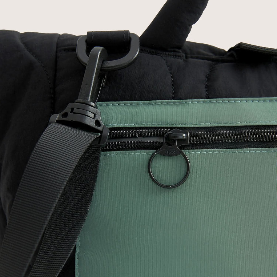 Walker Rolltop-Lunchtasche mit verstellbarem Schultergurt