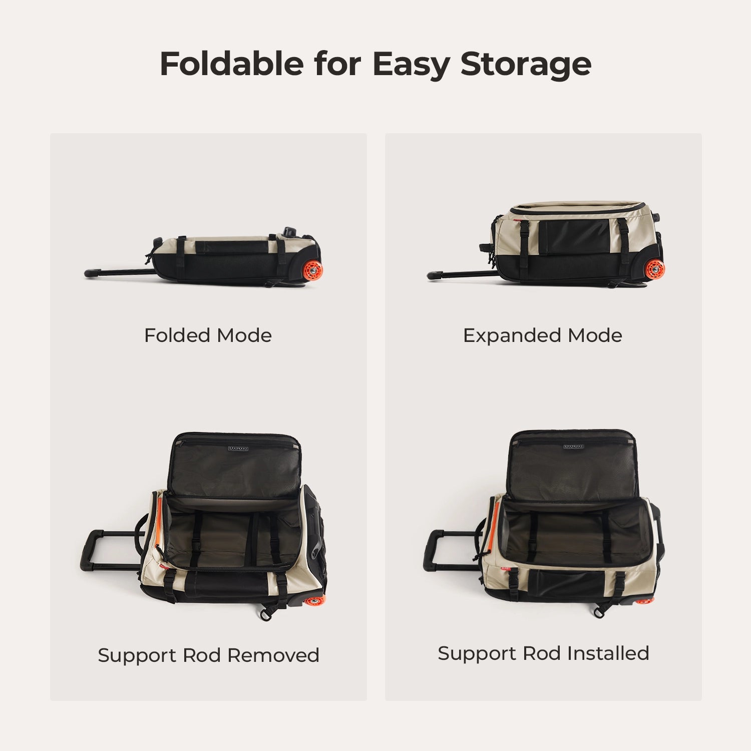 Blast 43L Roller Backpack