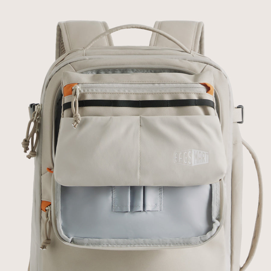 travel_Backpack_Set_rust_with_keychain_Bone_white