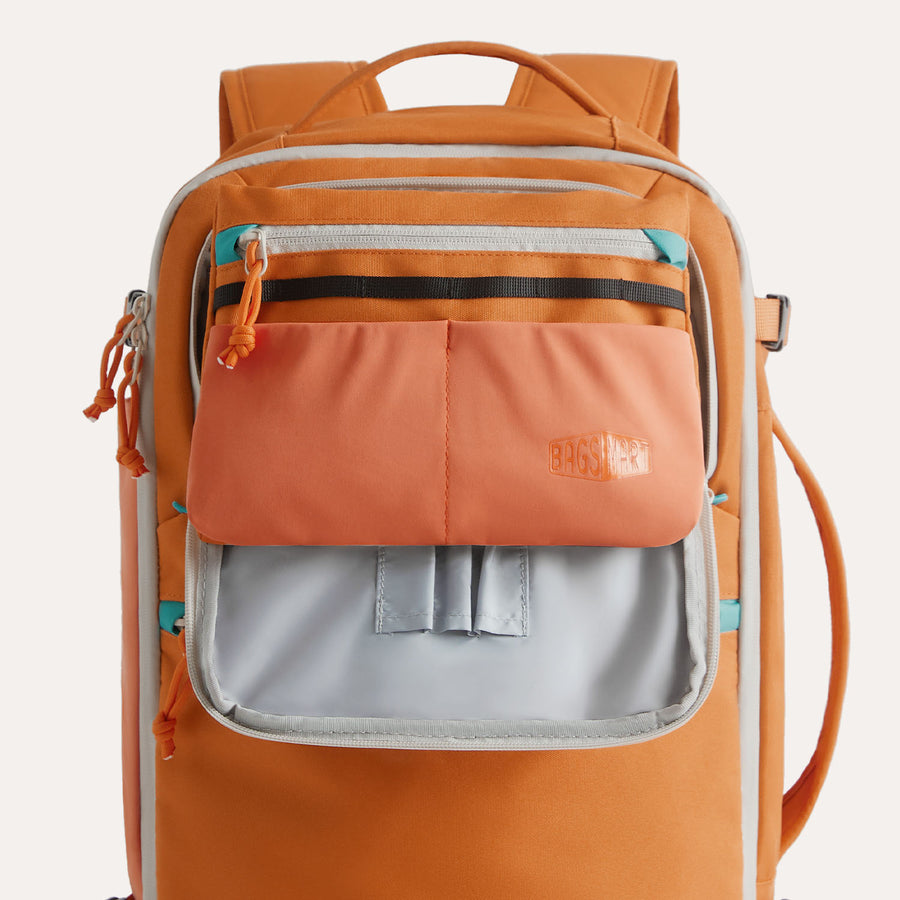 travel_Backpack_Set_rust_with_keychain_rust