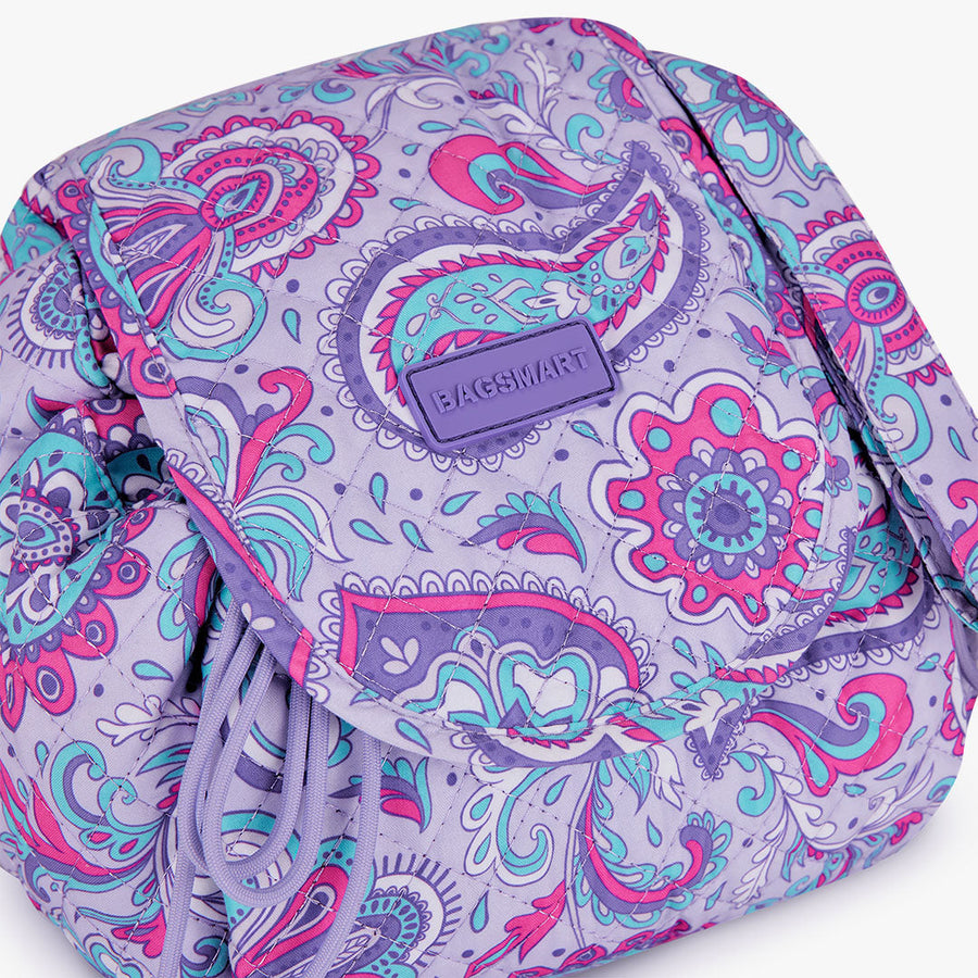 Die Wanderland Kosmetiktasche-Passiflora Paisley