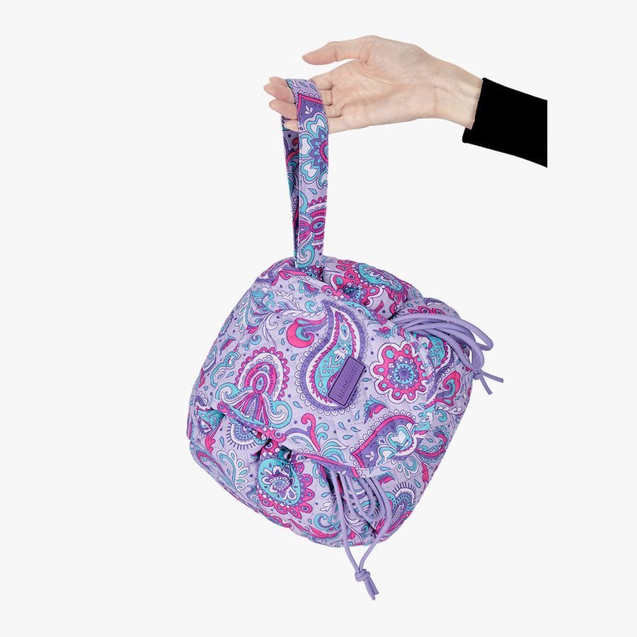 Die Wanderland Kosmetiktasche-Passiflora Paisley