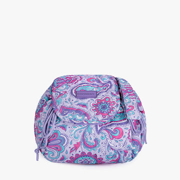 Die Wanderland Kosmetiktasche-Passiflora Paisley