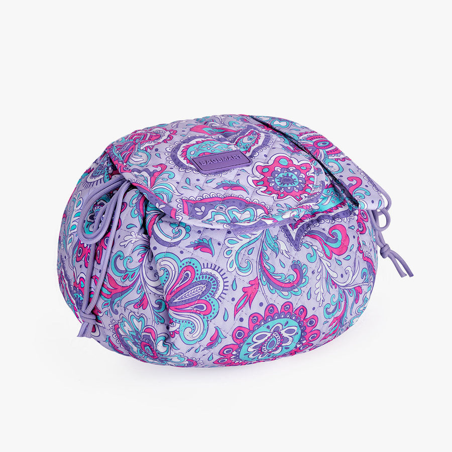 Die Wanderland Kosmetiktasche-Passiflora Paisley