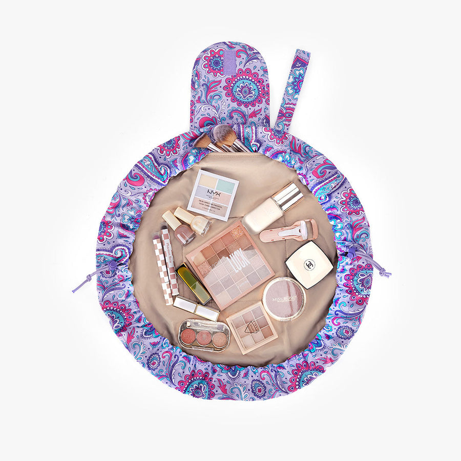 Die Wanderland Kosmetiktasche-Passiflora Paisley